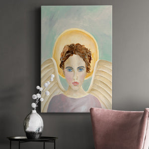 Angels Among Us I Premium Gallery Wrapped Canvas - Ready to Hang