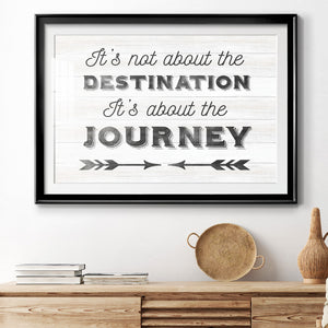 Destination - Modern Framed Art Print