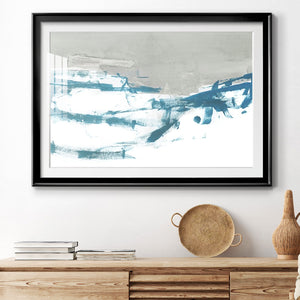 Meta Land III - Modern Framed Art Print