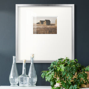 The Old Farm Premium Framed Print Double Matboard