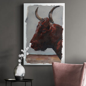 Cattle View I - Canvas Art Print