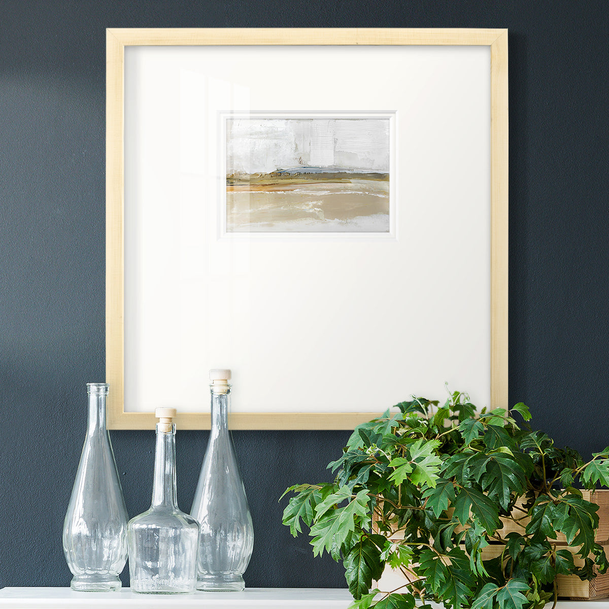 Golden Hour Premium Framed Print Double Matboard