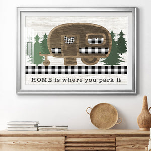 Park It - Modern Framed Art Print