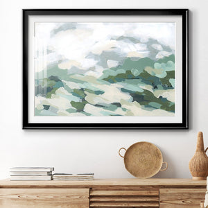 Verdant Hillside I - Modern Framed Art Print