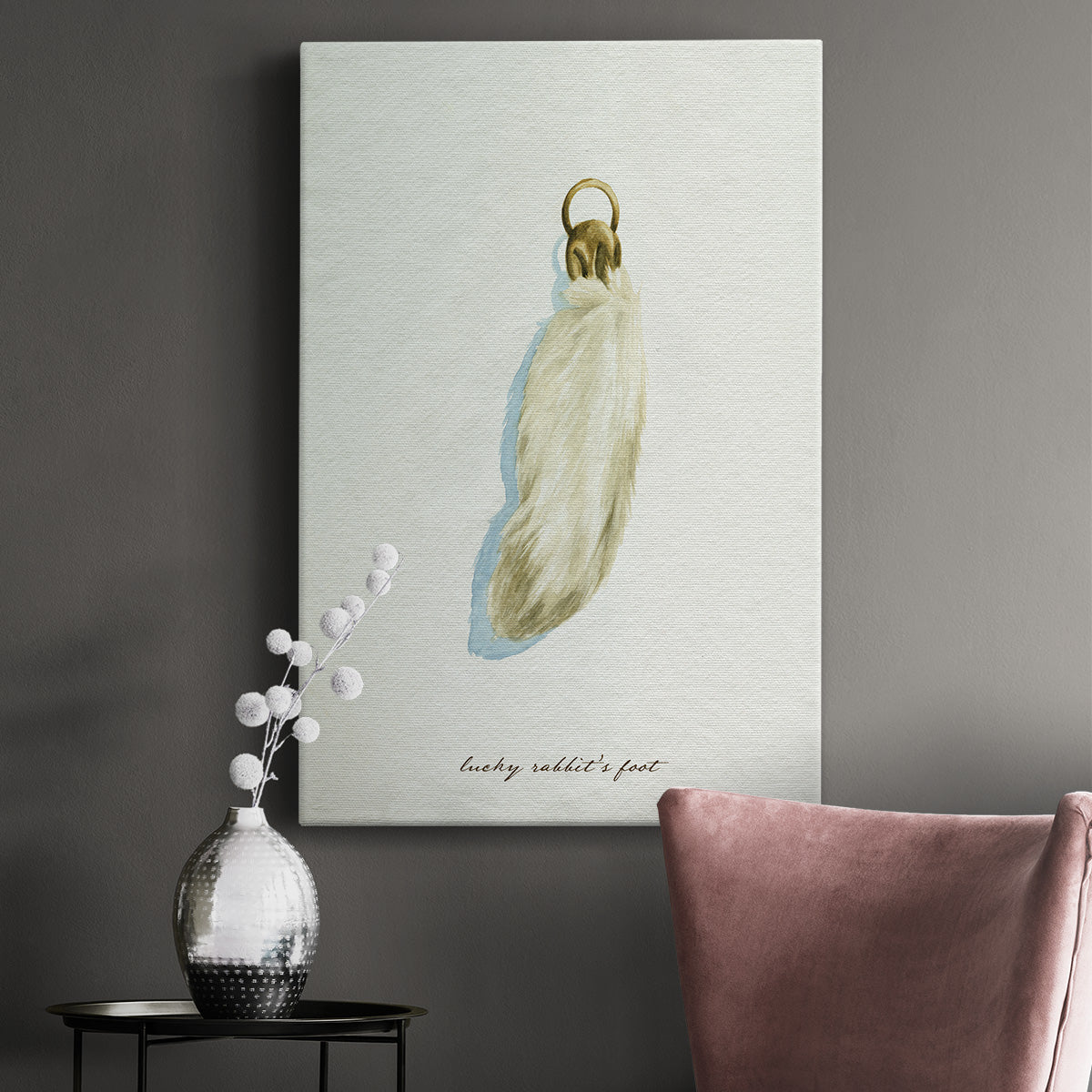 Lucky Charm III Premium Gallery Wrapped Canvas - Ready to Hang
