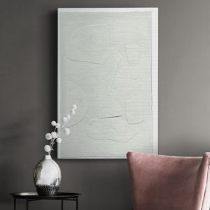Paperwork II Premium Gallery Wrapped Canvas - Ready to Hang