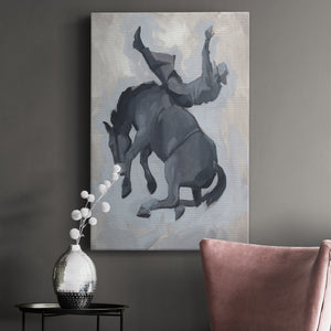 Getting Pitched II - Canvas Art Print