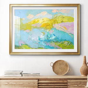 Learning to Fly - Modern Framed Art Print