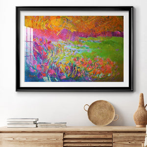 Meadowlands - Modern Framed Art Print