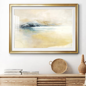 Lost In Thought - Modern Framed Art Print