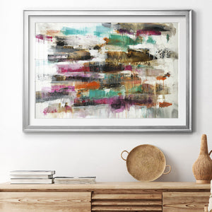 Inertia #3 - Modern Framed Art Print