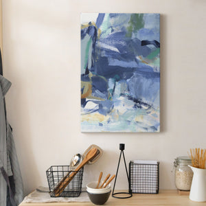 Blue Room I Premium Gallery Wrapped Canvas - Ready to Hang