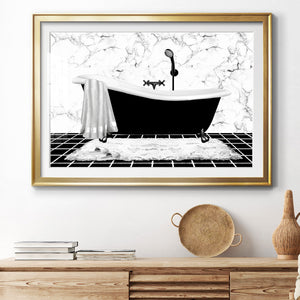 Modern Bath I Premium Framed Print - Ready to Hang