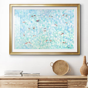 Endless Horizons - Modern Framed Art Print