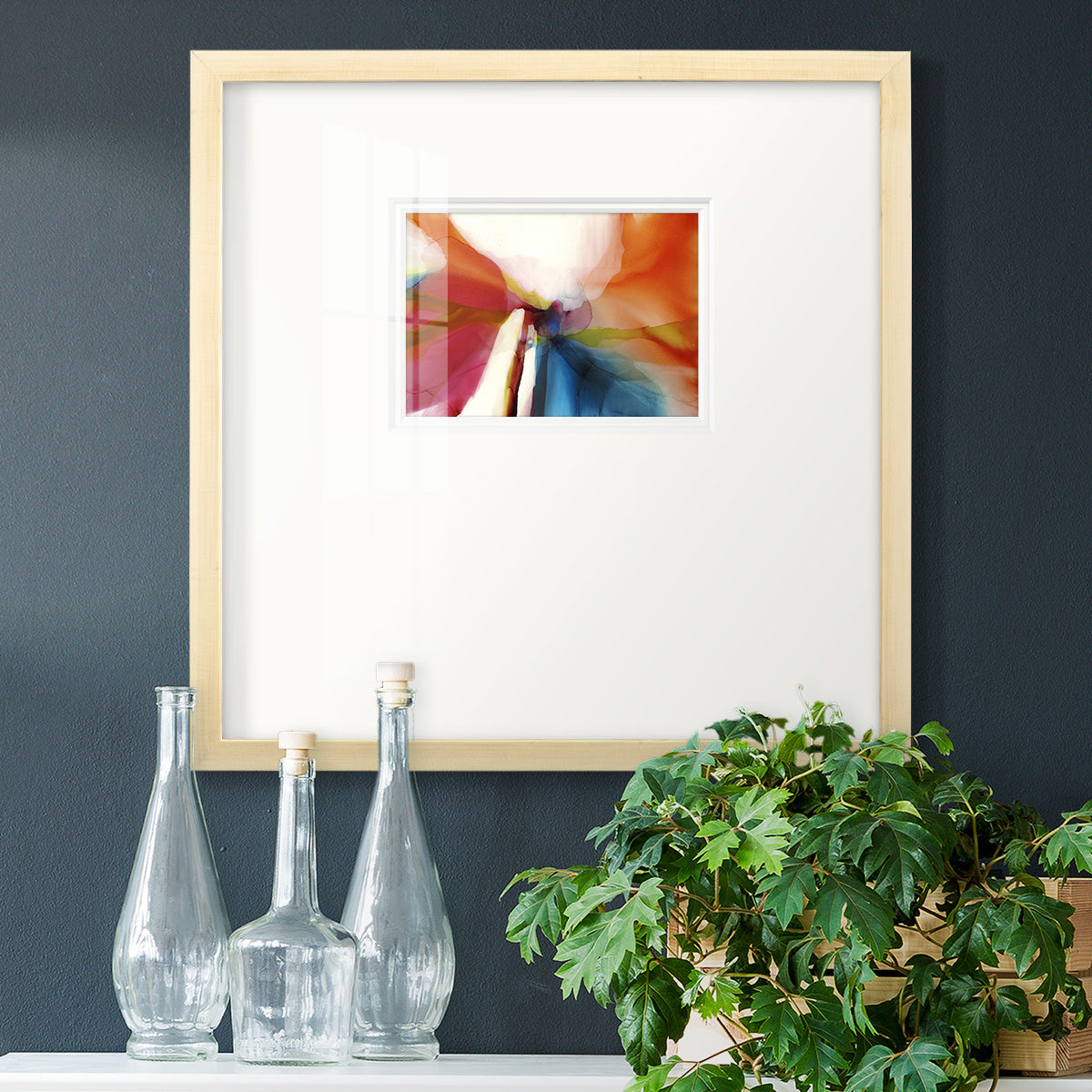 Disconnect Phenomena Premium Framed Print Double Matboard