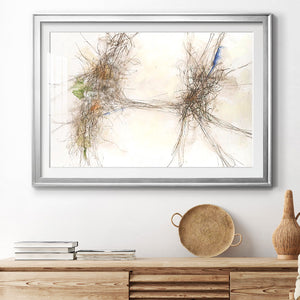 Earth Systems II - Modern Framed Art Print