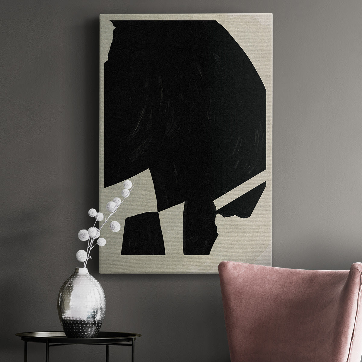 Big Graphic II Premium Gallery Wrapped Canvas - Ready to Hang
