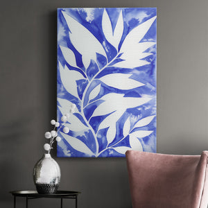 Ink Blot Vine II Premium Gallery Wrapped Canvas - Ready to Hang