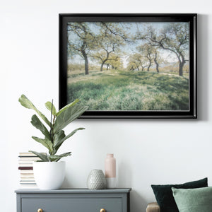 Charming Spring Mood - Modern Framed Canvas Print
