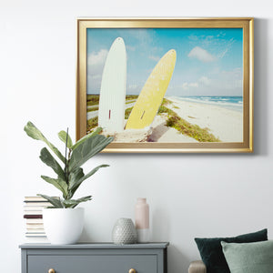 Punta Morena Beach Premium Classic Framed Canvas - Ready to Hang