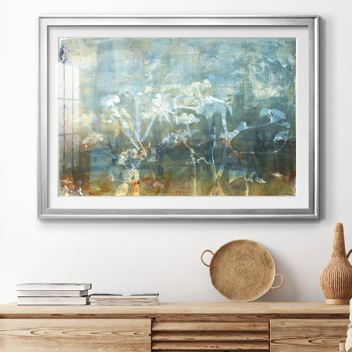 Water's Edge Premium Framed Print - Ready to Hang