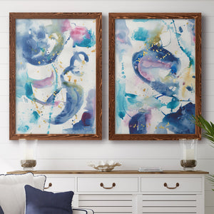 Fiesta I - Barnwood Framed Canvas Set