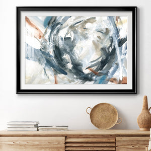Hypnotic Array - Modern Framed Art Print
