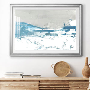 Meta Land I - Modern Framed Art Print