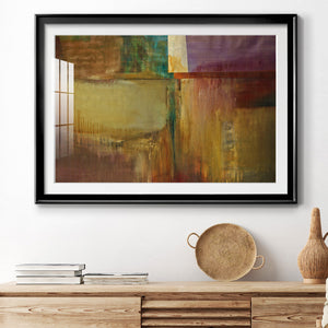 Fabled Life - Modern Framed Art Print