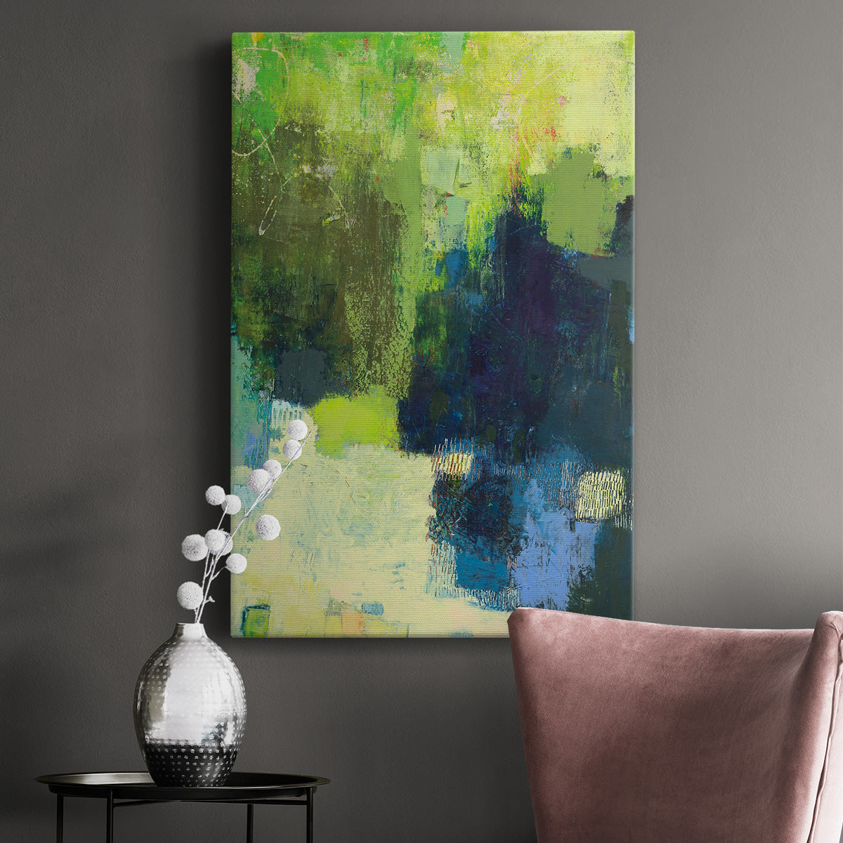 Custom Stone V Premium Gallery Wrapped Canvas - Ready to Hang