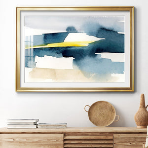 Peeking Sunshine I - Modern Framed Art Print