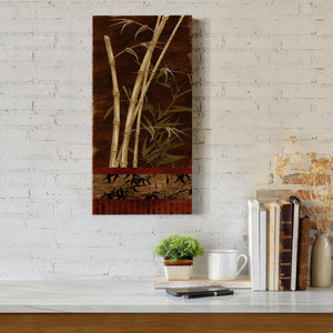 Bamboo Garden I - Premium Gallery Wrapped Canvas - Ready to Hang