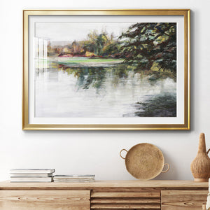 Upon Reflection - Modern Framed Art Print