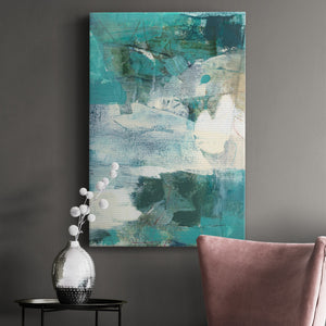 Terrene Abstract I Premium Gallery Wrapped Canvas - Ready to Hang