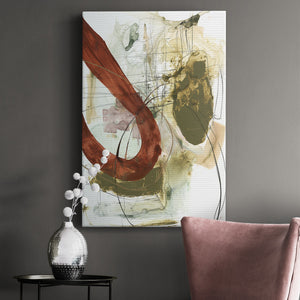 Rusted Loops I - Canvas Art Print