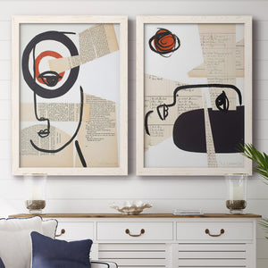 Faces of A Century I - Barnwood Framed Canvas Set