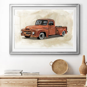 Pickup IV - Modern Framed Art Print