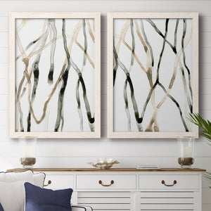 Runnel XI - Barnwood Framed Canvas Set