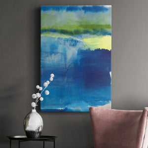 Deep Blue Thoughts I - Canvas Art Print