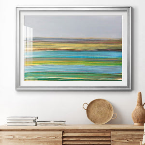 Parallel Striae I - Modern Framed Art Print