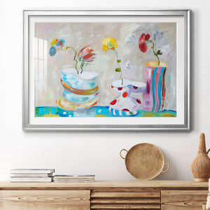 Play Time - Modern Framed Art Print