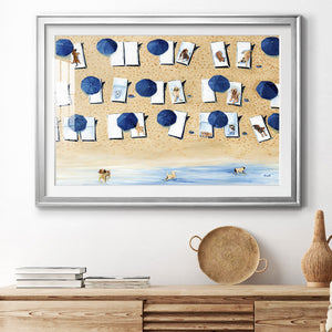 Dogs Allowed - Modern Framed Art Print