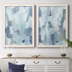 Dusky Gale I - Barnwood Framed Canvas Set