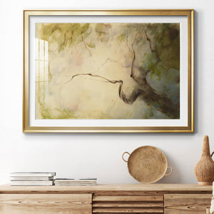 Verdant April - Modern Framed Art Print
