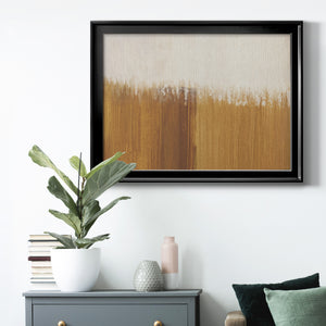 Sundown - Modern Framed Canvas Print