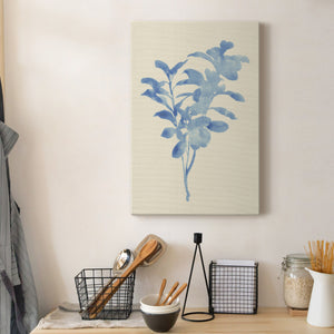 Verditer Fig II - Canvas Art Print