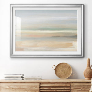 Soft Far Field - Modern Framed Art Print