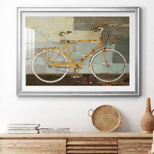 The Musician - Modern Framed Art Print