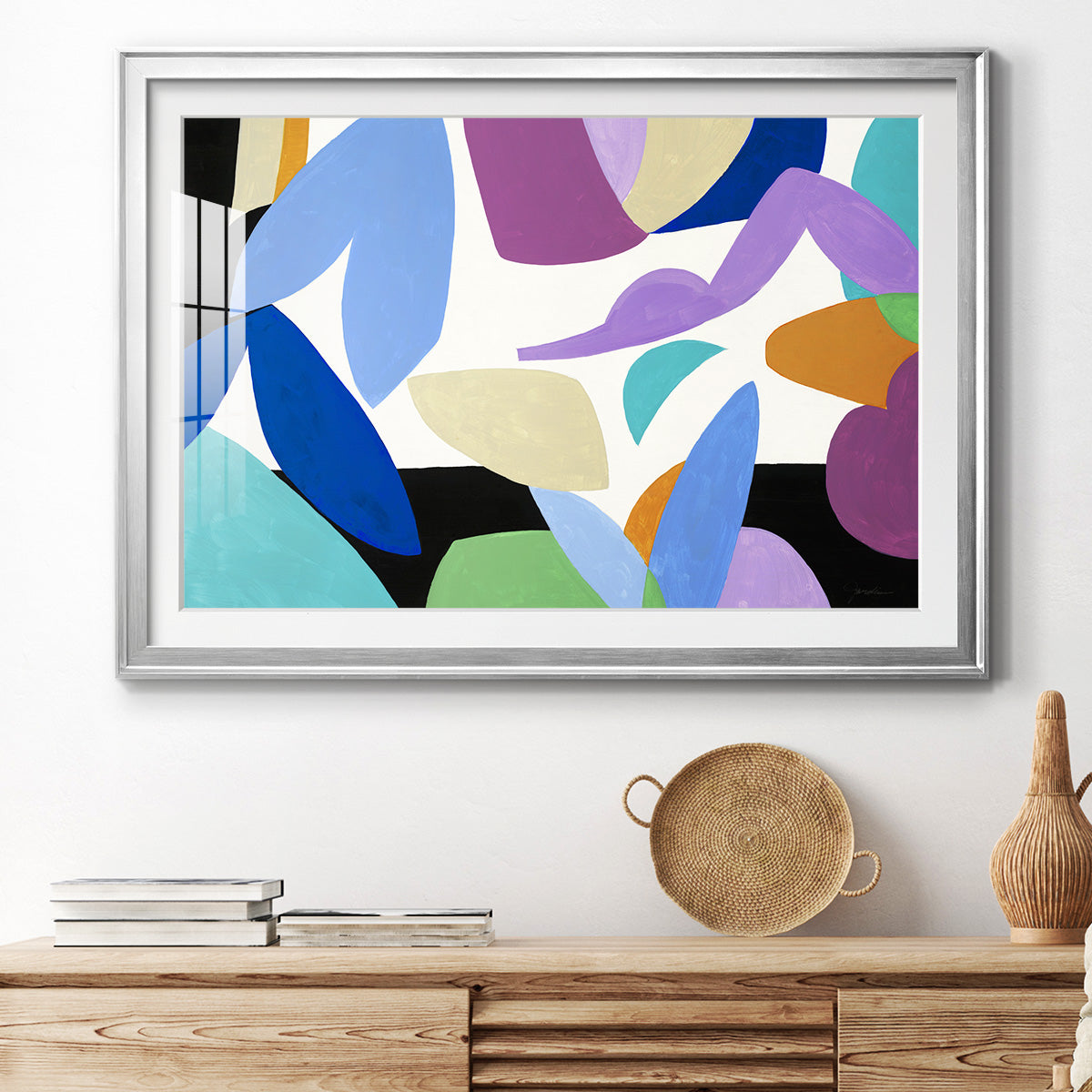 Ode to Matisse II Premium Framed Print - Ready to Hang