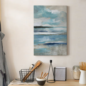 Distant Drama I - Premium Gallery Wrapped Canvas - Ready to Hang